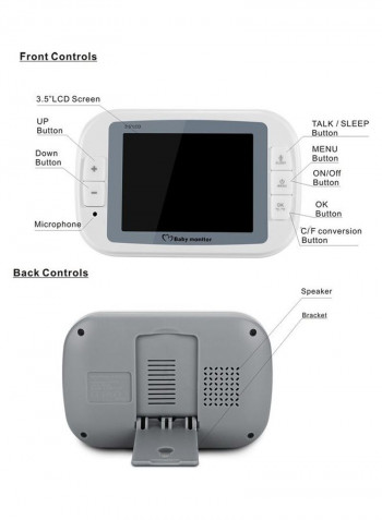 Wireless Digital Monitoring Camera