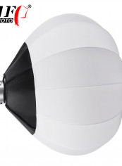 Lantern Style Foldable Softbox Lighting Modifiers Round Shape Spherical 65cm White reviews Lantern Style Foldable Softbox Lighting Modifiers Round Shape Spherical 65cm White