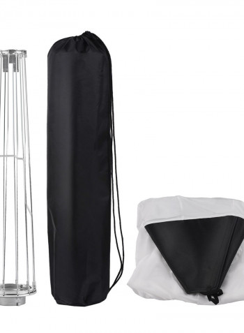 Lantern Style Foldable Softbox Lighting Modifiers Round Shape Spherical 65cm White