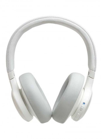 Live 650BT Wireless Over the Ear Headphones with Mic White
