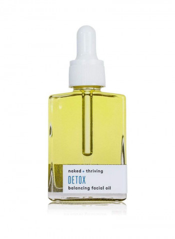 Naked + Thriving Detox Balancing Facial Oil 1ounce