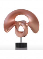 Spring Small Size Sculpture Art Brown 29 x 18 x 32cm