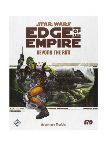 Star Wars Edge Of The Empire Board Game