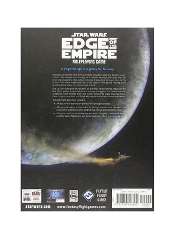 Star Wars Edge Of The Empire Board Game