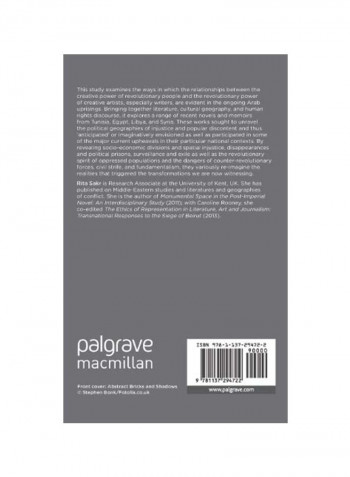 Anticipating' The 2011 Arab Uprisings Hardcover