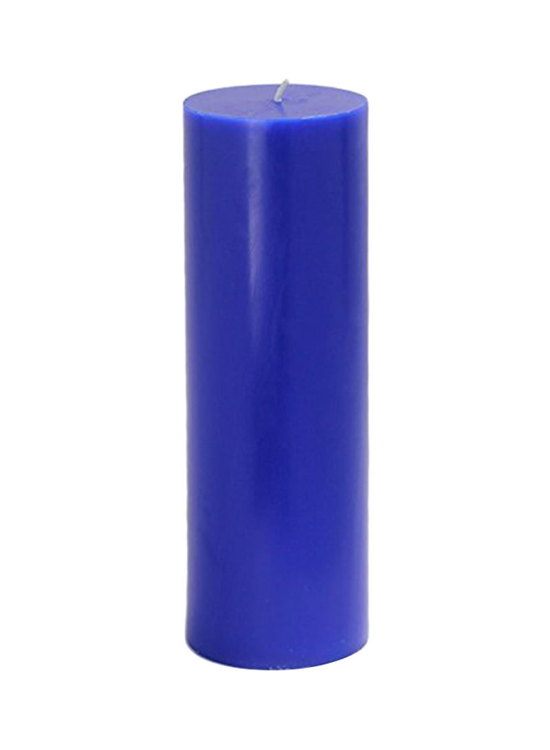Pillar Candle Blue