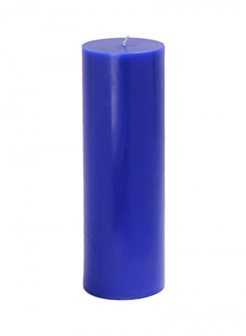 Pillar Candle Blue
