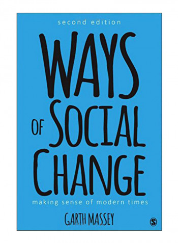 Ways Of Social Change Paperback 2nd Edition