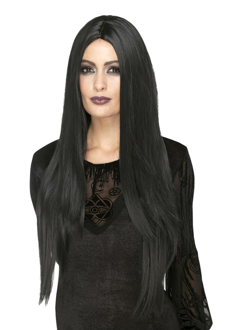Deluxe Witch Wig Long