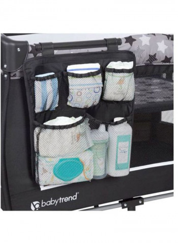 E Nursery Center Travel Cot