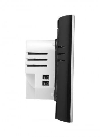 LCD Touch Screen Wi-Fi Thermostat Grey 86x86x13.3millimeter