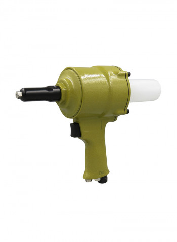 Pneumatic Pistol Type Air Riveter Green 1.46kg