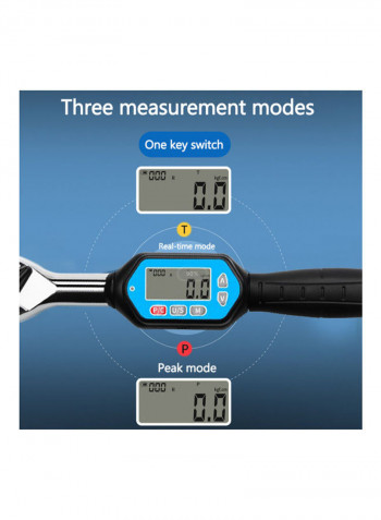 Portable Mini Digital Torque Wrench Multicolour