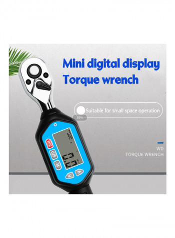 Portable Mini Digital Torque Wrench Multicolour