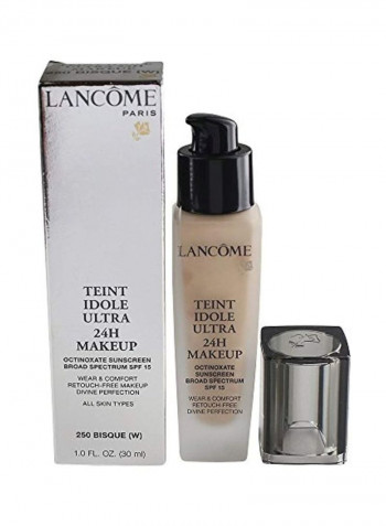 Teint Idole Ultra Liquid Foundation 250 Bisque W