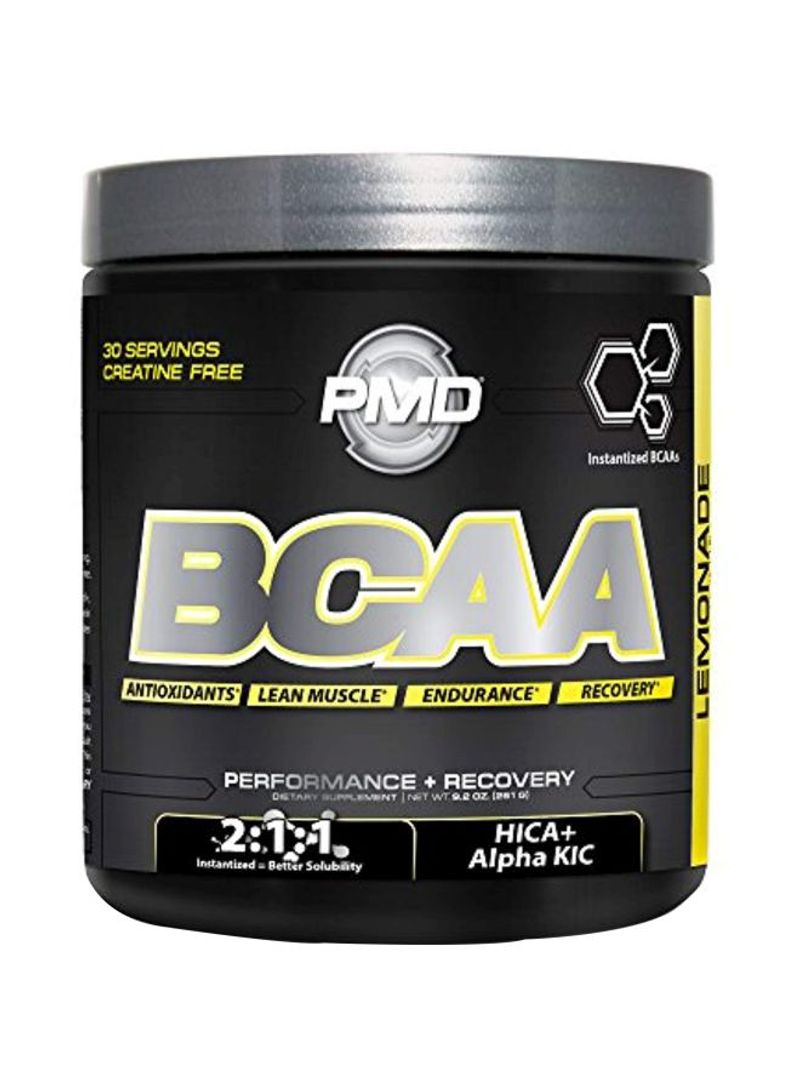 BCAA Dietary Supplement Powder