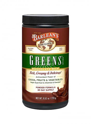 Greens Chocolate Silk Antioxidant Powder