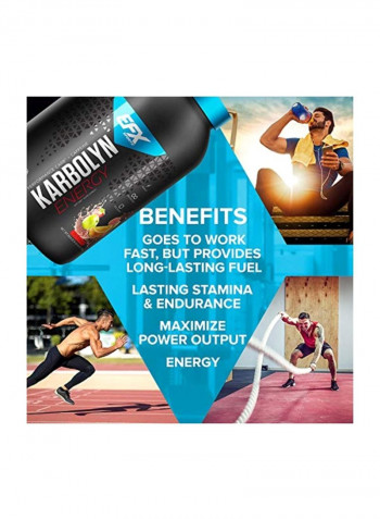 Karbolyn Energy Powder - Fruit Punch