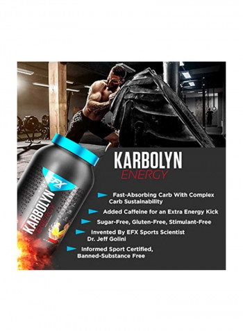 Karbolyn Energy Powder - Fruit Punch
