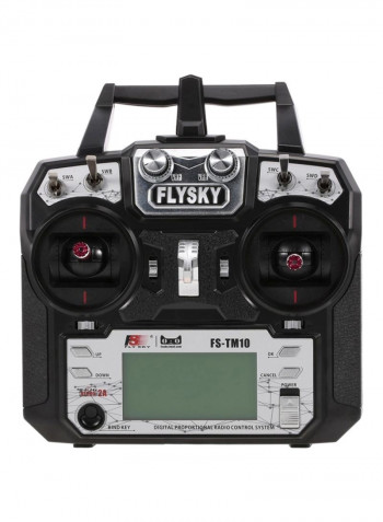 Remote Controller Transmitter With Receiver FS-TM10/FS-iA10B 17.5x3.6x19centimeter