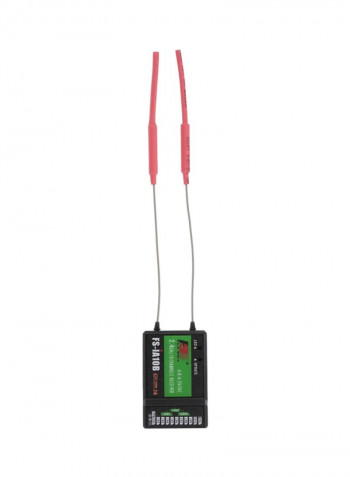 Remote Controller Transmitter With Receiver FS-TM10/FS-iA10B 17.5x3.6x19centimeter