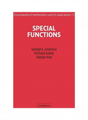 Special Functions Paperback English by George E. Andrews