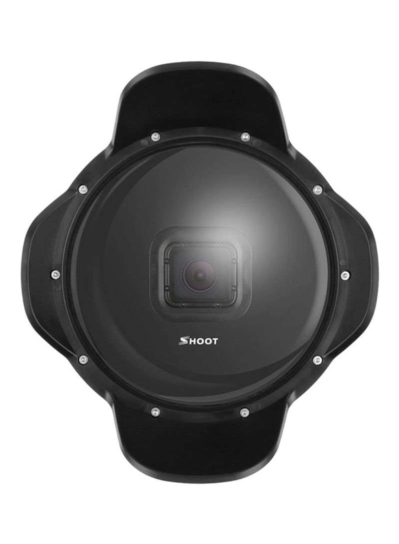 Waterproof Fisheye Lens Hood For GoPro Black