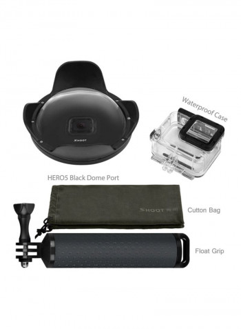 Waterproof Fisheye Lens Hood For GoPro Black