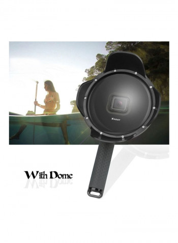 Waterproof Fisheye Lens Hood For GoPro Black