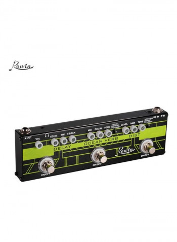 3-in-1 Guitar Multi Effects Pedal