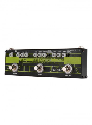 3-in-1 Guitar Multi Effects Pedal