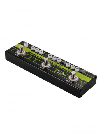 3-in-1 Guitar Multi Effects Pedal