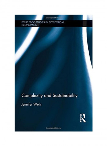 Complexity And Sustainability Paperback