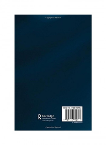 Complexity And Sustainability Paperback