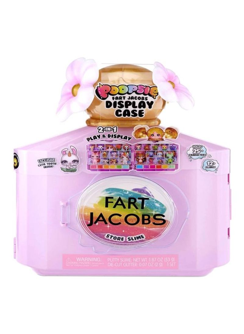 Fart Jacobs 2-In-1 Play And Display Slime