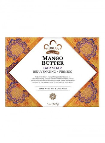 Pack Of 7 Mango Butter Soap Set 5ounce