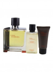 طقم هدايا تيري دي هيرميس EDP 75 ml. After Shave Balm 15 ml, Shower Gel 40مل