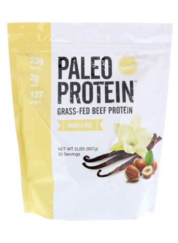 Vanilla Nut Flavored Paleo Protein