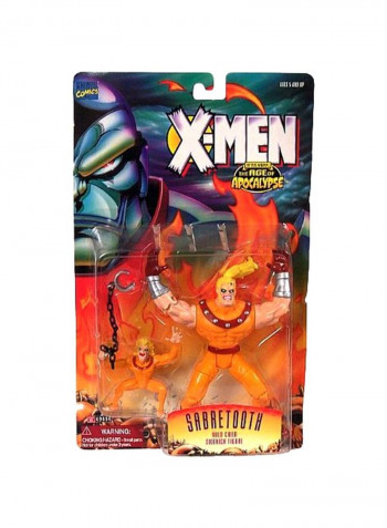 2-Piece Sabretooth Action Figure