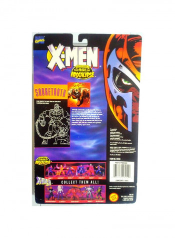 2-Piece Sabretooth Action Figure