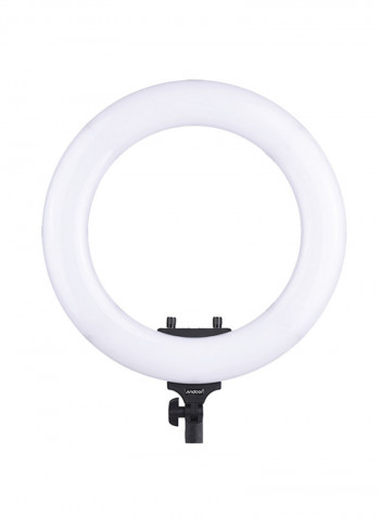432 LED Ring Light 48W 18inch Black
