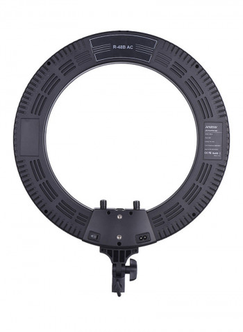 432 LED Ring Light 48W 18inch Black