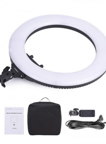 432 LED Ring Light 48W 18inch Black