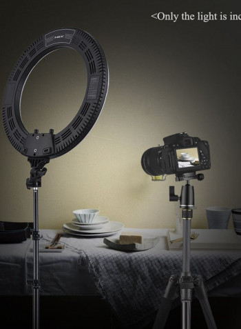 432 LED Ring Light 48W 18inch Black