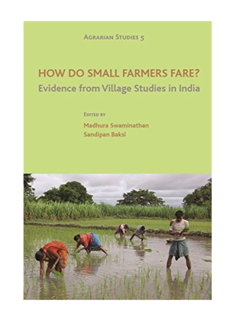 How Do Small Farmers Fare? - Evidence From Village Studies In India (Agrarian Studies) Hardcover