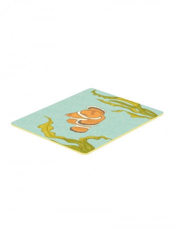 Clown Fish Kitchen Mat Multicolour 16 x 24inch
