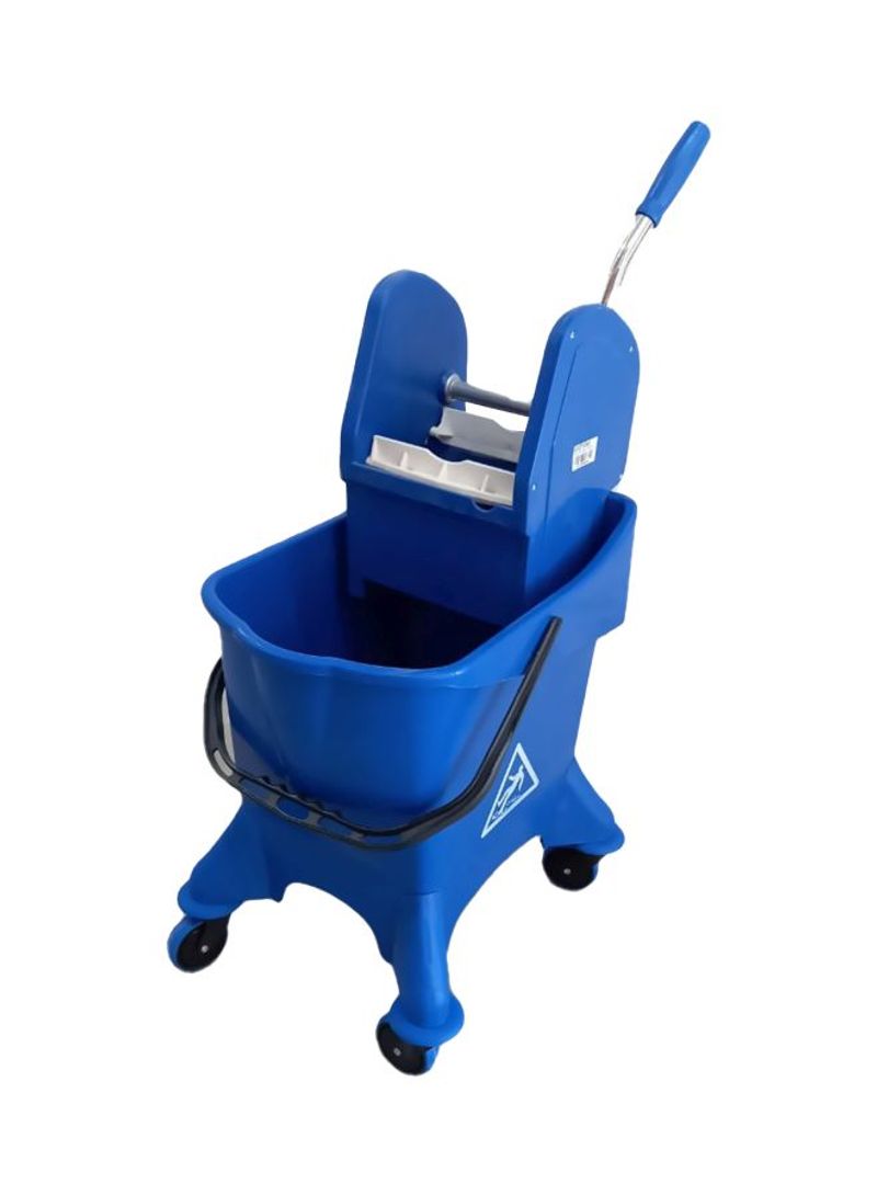 Single Mop Bucket Blue 30L
