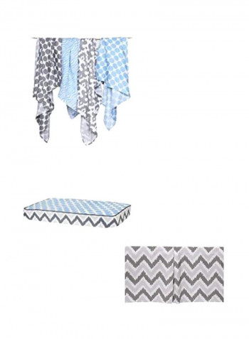6-Piece Crib Bedding Set