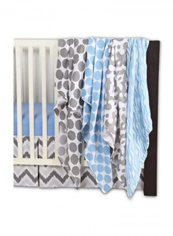 6-Piece Crib Bedding Set