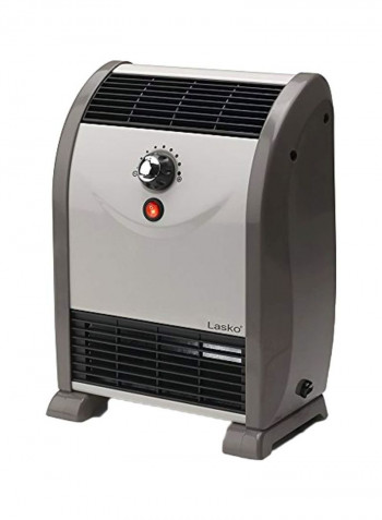 Air-Flow Heater With Temperature-Regulation System 1500W 5812 Black/Grey/White